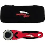 Creative Grids 45mm Rotary Cutter & Case