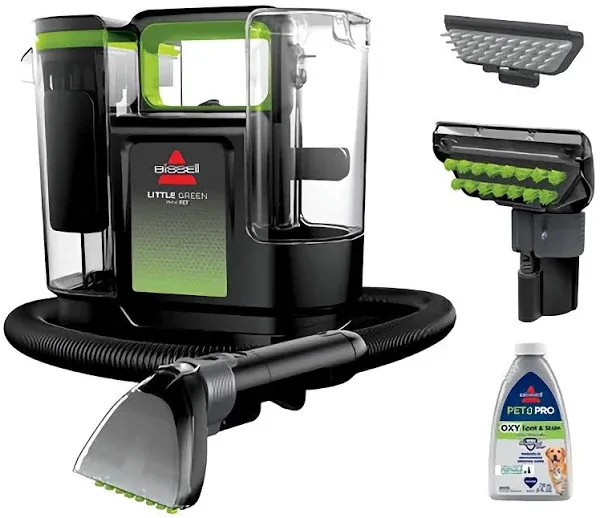 Bissell Little Multiclean Portable Deep Cleaner, Green