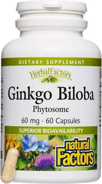 Natural Factors Ginkgo Biloba