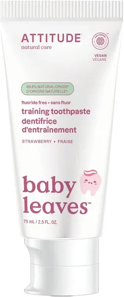 ATTITUDE Baby Leaves Training Toothpaste