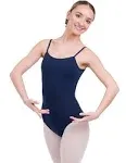 Capezio Camisole Leotard with Adjustable Straps Xs Adult / Light Blue