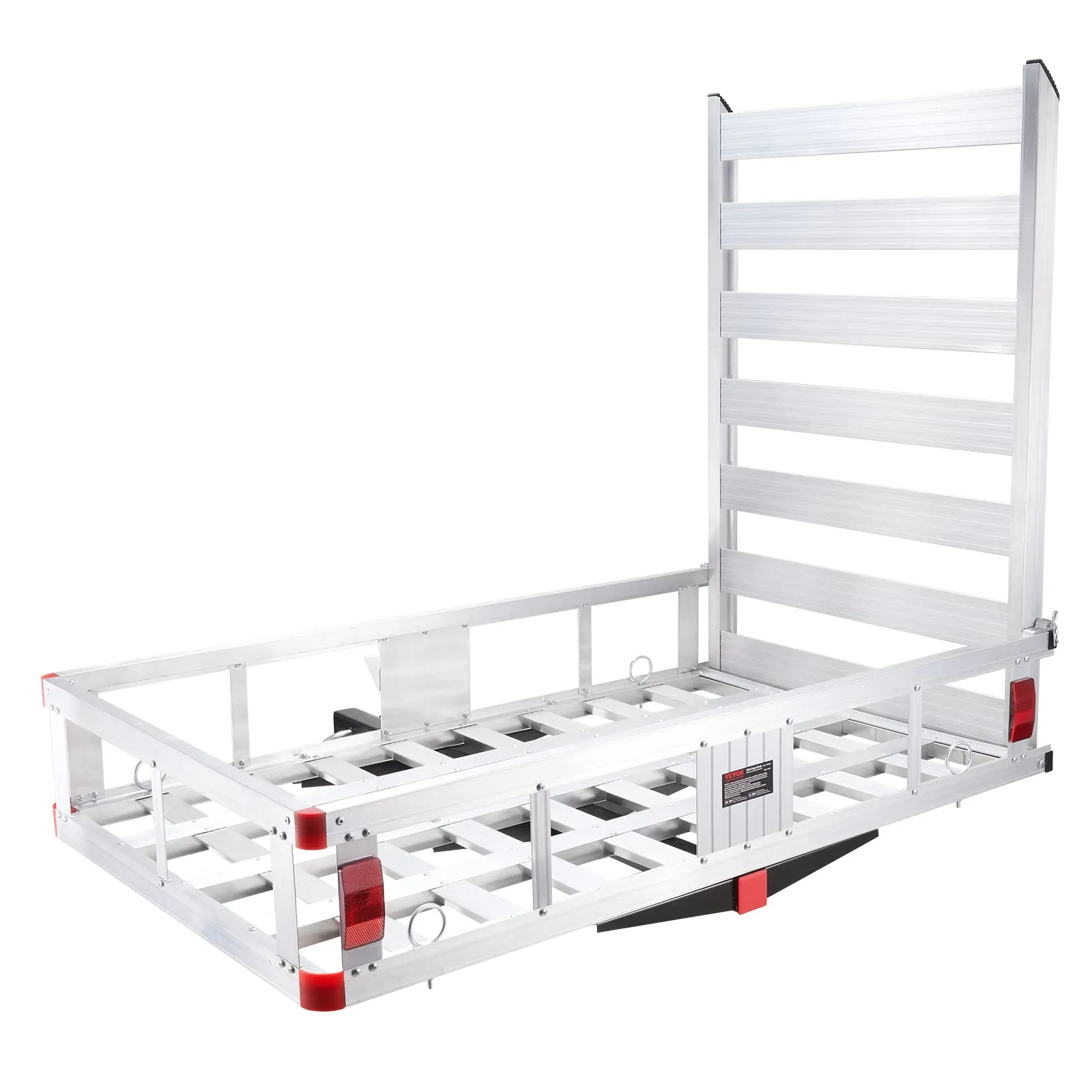 VEVOR 50 x 29.5 x 8.7 inch Hitch Cargo Carrier