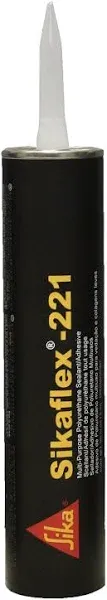 Sika Sikaflex 221 Polyurethane Sealant/Adhesive