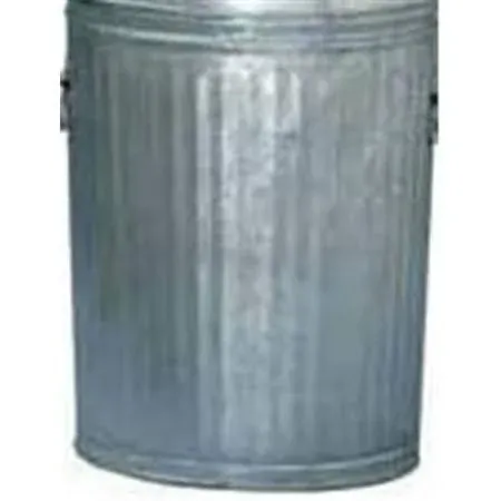 Witt Company Witt Industries Heavy Duty Outdoor Galvanized Steel Trash Can