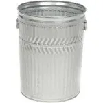 Witt Heavy Duty 32 Gallon Galvanized Can