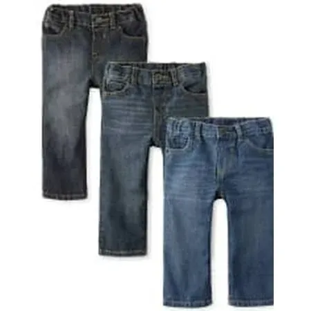 The Children's Place Boys Multipack Basic Bootcut Jeans