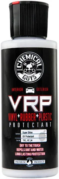 Chemical Guys VRP Vinyl, Rubber, Plastic Shine and Protectant