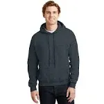 Gildan Unisex Adult Fleece Hoodie Sweatshirt, Style G18500, Multipack