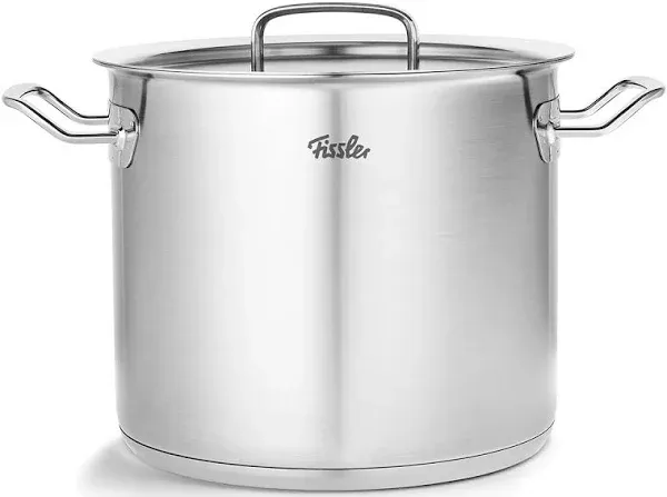 Fissler Original-Profi Collection Stainless Steel High Stock Pot with Lid