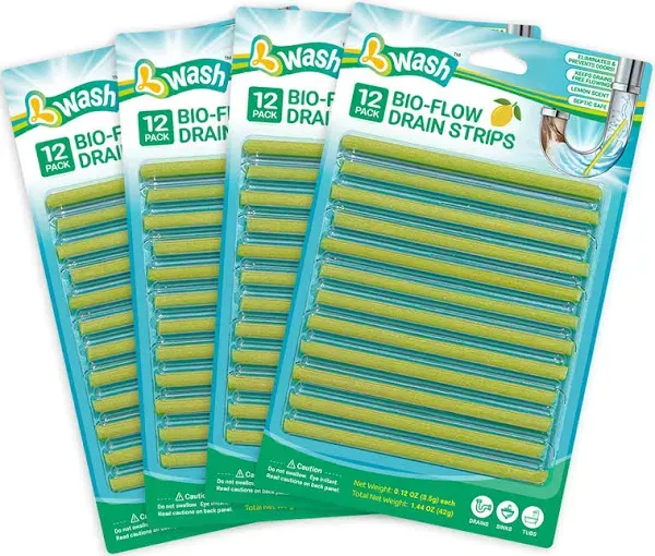 L-WASH Bio-flow Drain Strips Strips