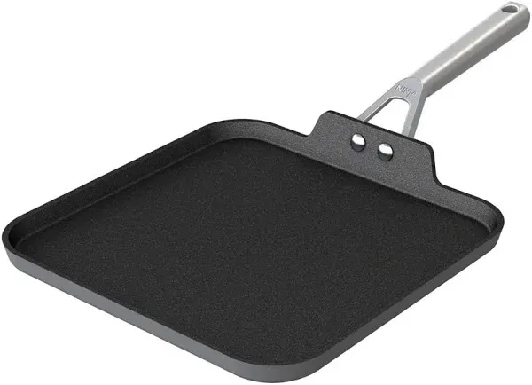 Ninja NeverStick Premium Hard-Anodized 11-Inch Square Griddle Pan