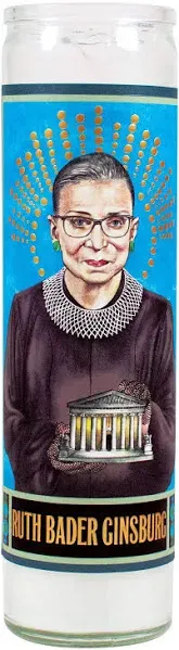 Secular Saint Candles Ruth Bader Ginsburg Candle