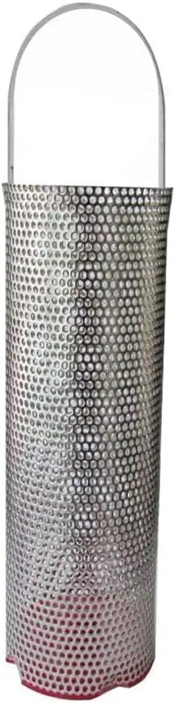 Perko 304 Stainless Steel Basket Strainer Only Size Strainer