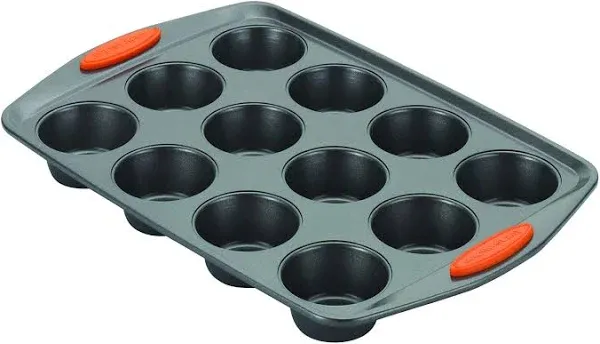 Rachael Ray Yum-O Nonstick 12-Cup Oven Lovin'Muffin Pan