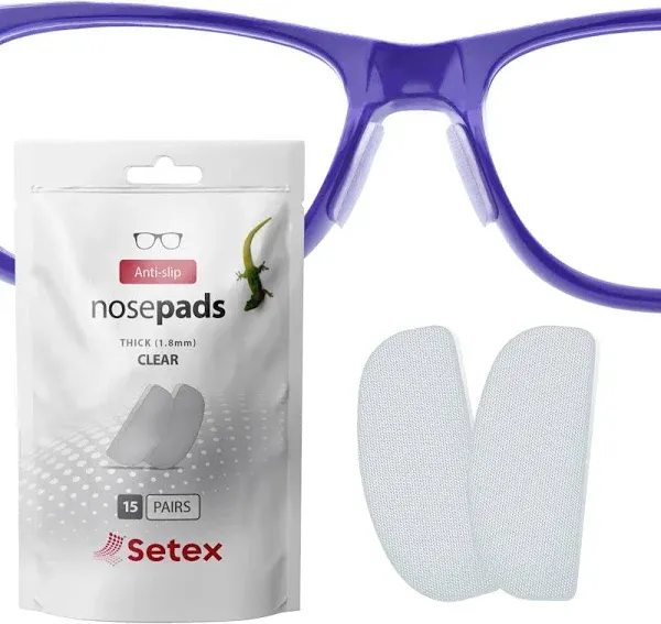 Setex® Eyeglass Nose Pads