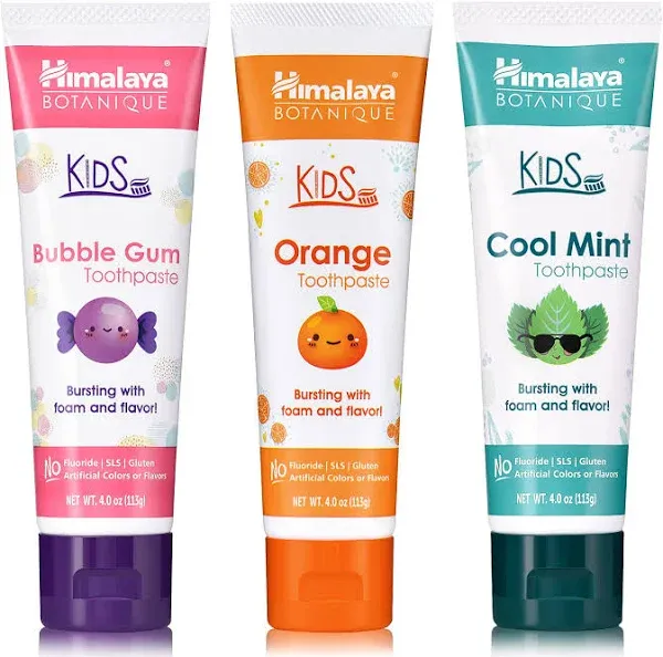 Himalaya Cool Mint Kids Toothpaste