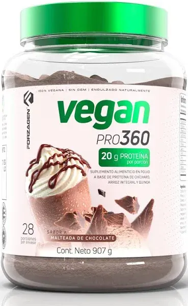 Forzagen Vegan Protein Powder