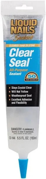 Liquid Nails Clear Seal All-Purpose Sealant