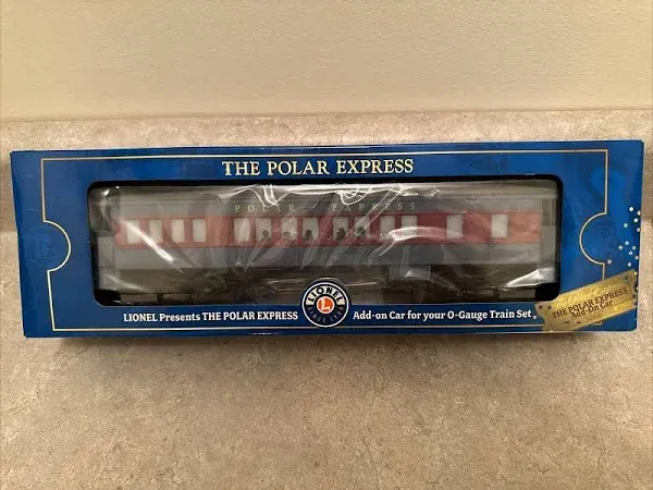 Lionel The Polar Express Disappearing Hobo Car