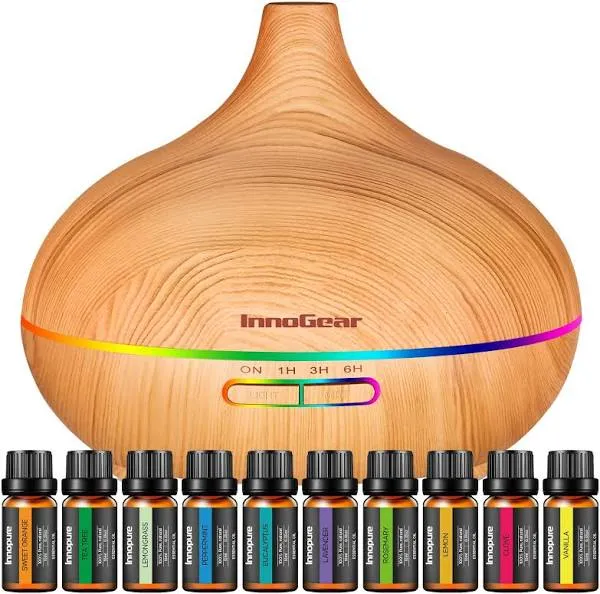 InnoGear Aromatherapy Diffuser Set