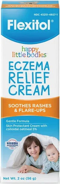 Flexitol Happy Little Bodies Eczema Relief Cream 2oz