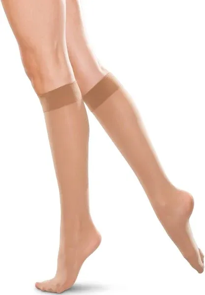 TherafirmLight Women's Knee High 10-15 mmHg