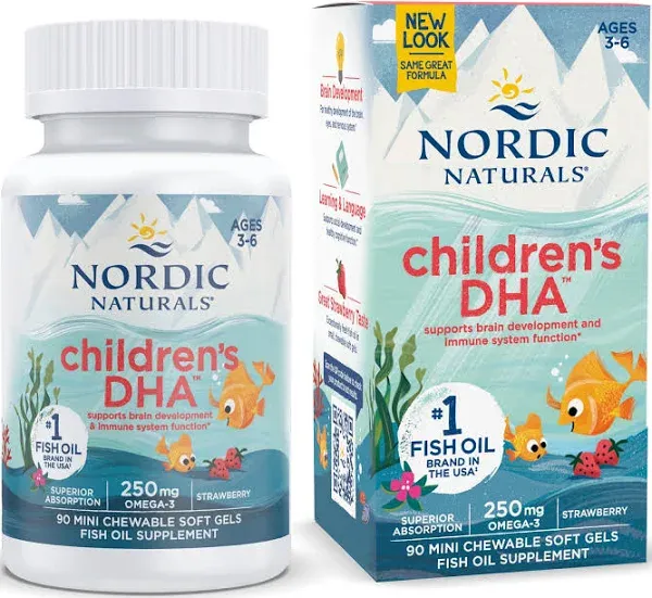 Nordic Naturals Children's DHA