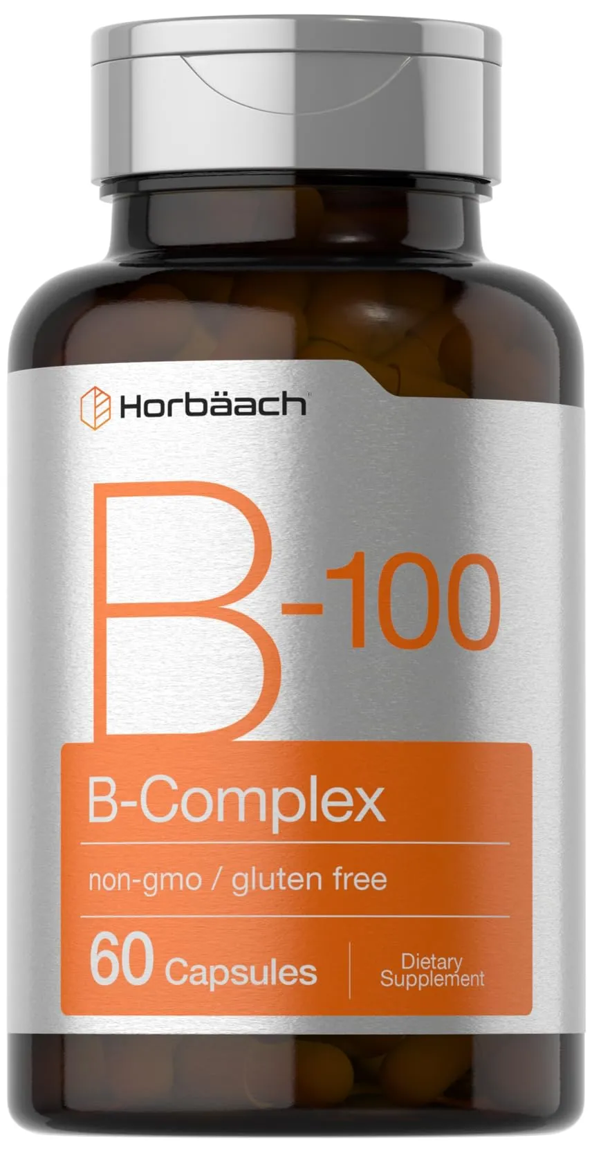 Horbaach Tablets with B-100 Complex