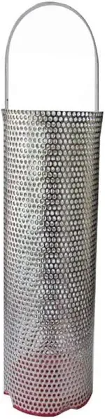 Perko 304 Stainless Steel Basket Strainer Only Size Strainer