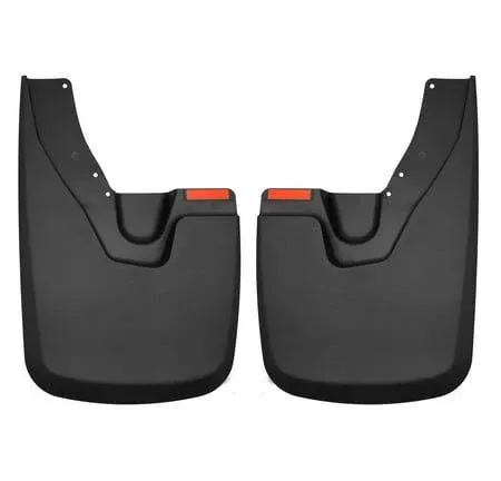 Husky Liners 19-22 Dodge RAM 1500/2500/3500 w/ OEM Fender Flares Custom-Molded Front Mud Guards 58051