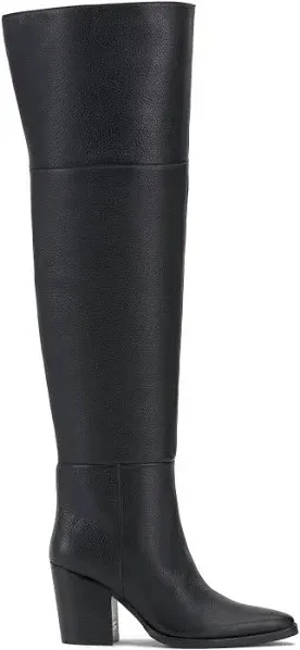 Vince Camuto Women's Paulie Over-the-Knee Leather Boots