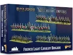 Warlord Black Powder Epic Battles Waterloo: French Infantry Brigade Tabletop Miniatures - Plastic Paintable Miniature 1700-1900 Soldiers Set, Table Top 28mm Military Minifigures for Adults, Figurines