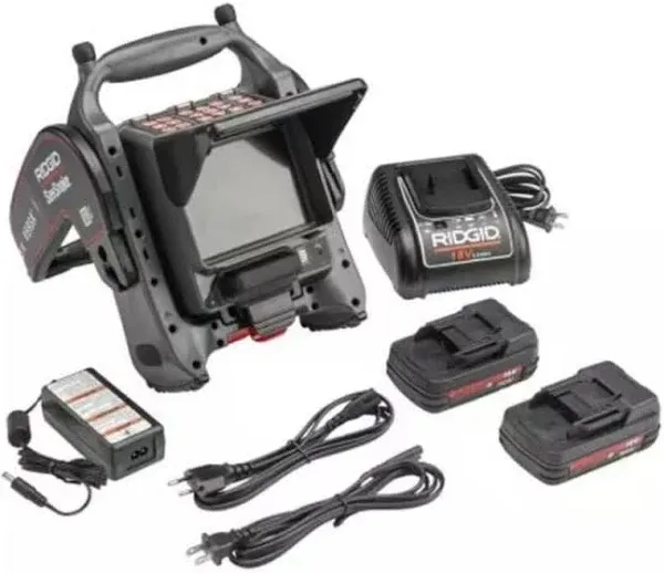 Ridgid CS6x Versa Digital Reporting Monitor