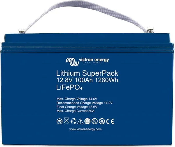 Victron Energy Lithium SuperPack Battery BAT512110710