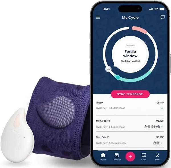 Tempdrop 2.0 Advanced Fertility Monitor