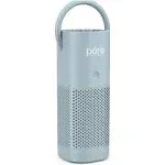 Pure Enrichment PureZone Mini Portable Air Purifier Starlight in Blue