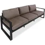 Baltic Sofa Real Flame