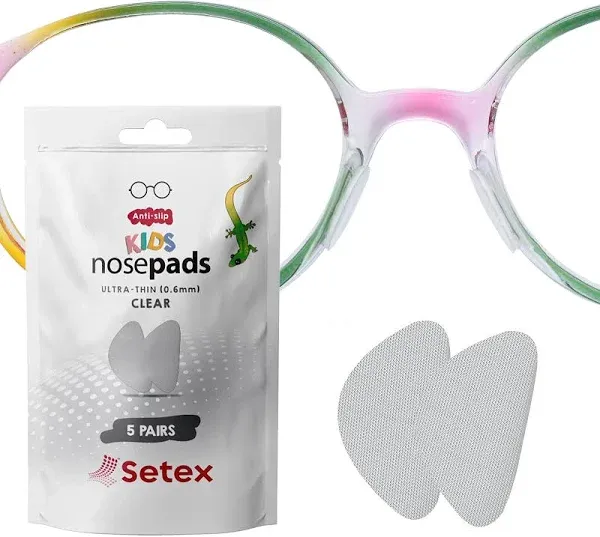 Setex Gecko Grip Anti Slip Eyeglass Nose Pads