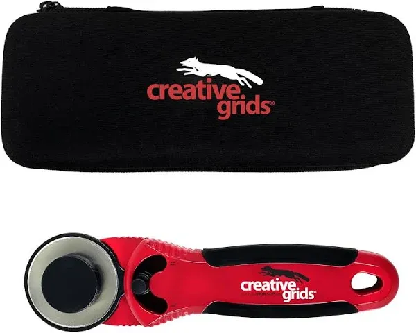 Creative Grids 45mm Rotary Cutter and Case