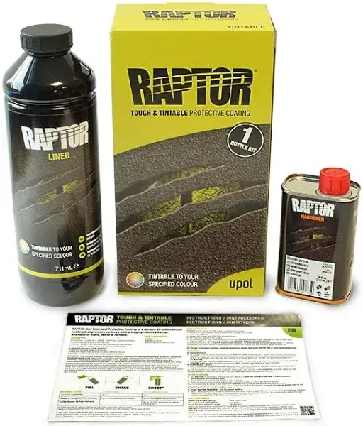 U-POL Raptor Kit Tintable NR