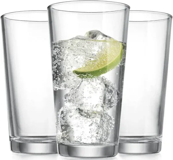 Glavers Premium Highball Glass Set of 10