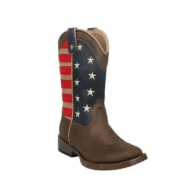 Roper Kids American Patriot Boots