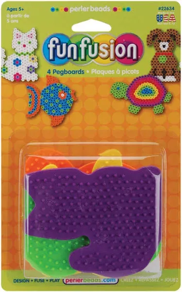 Perler Beads Small Animal Pegboards