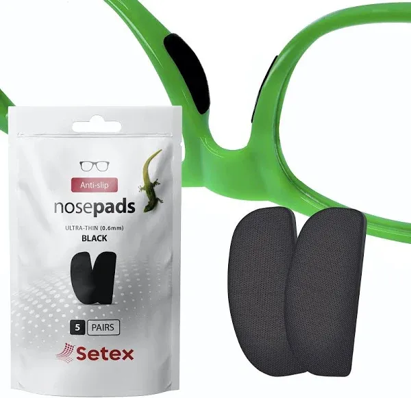 Setex Gecko Grip Anti Slip Eyeglass Nose Pads