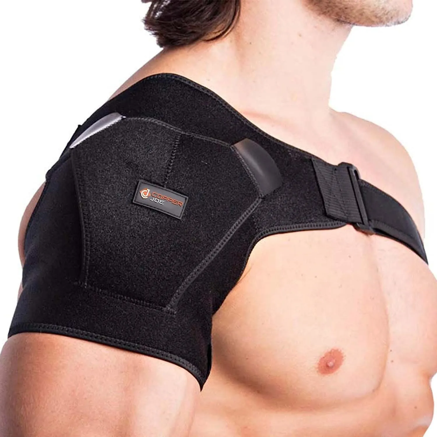 Copper Joe Adjustable Shoulder Brace