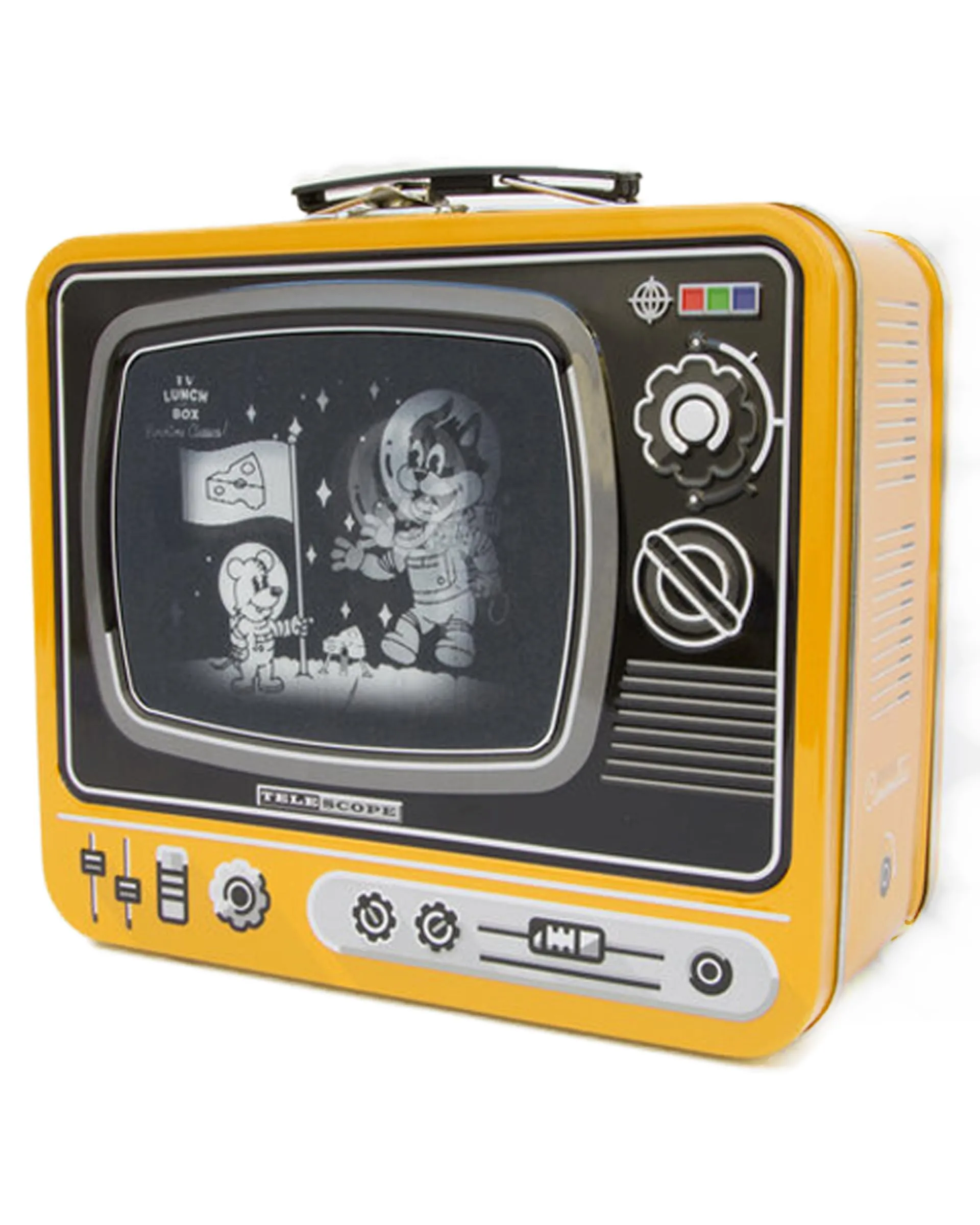 Suck UK Retro TV Cartoon Lunch Box