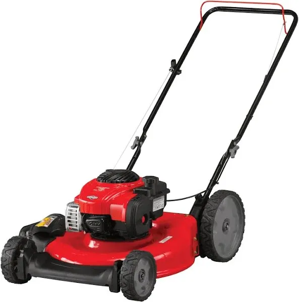 CRAFTSMAN Gas Powered Lawn Mower, 21-inch Push Mower with Briggs & Stratton OHV Engine, 140cc (11A-B0BY793)