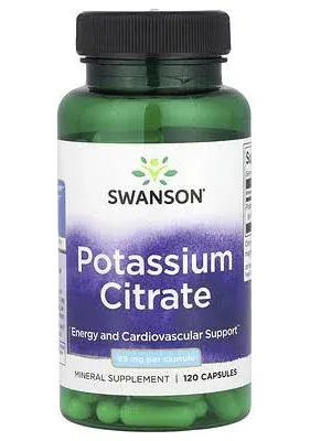 Swanson Potassium Citrate