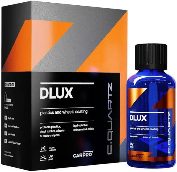 CARPRO Cquartz Dlux Plastic & Wheel Coating 30ml