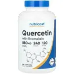 Nutricost Quercetin (with Bromelain) Capsules 240 Capsules